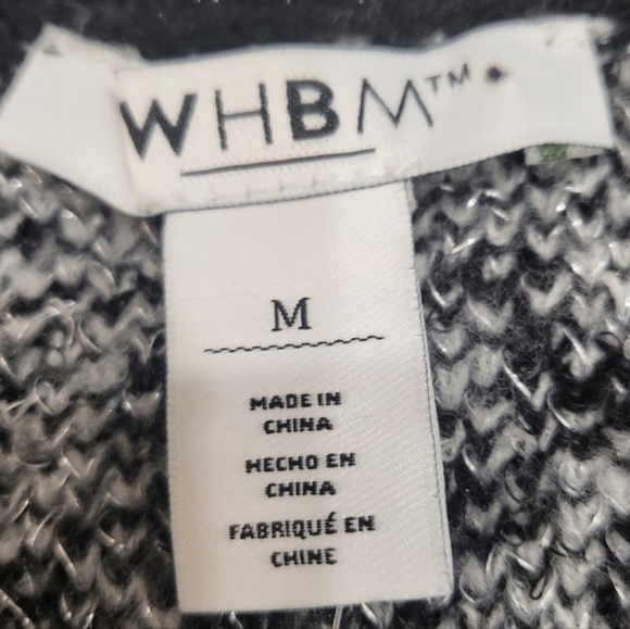 WHBM sweater NWT - Picture 3 of 3